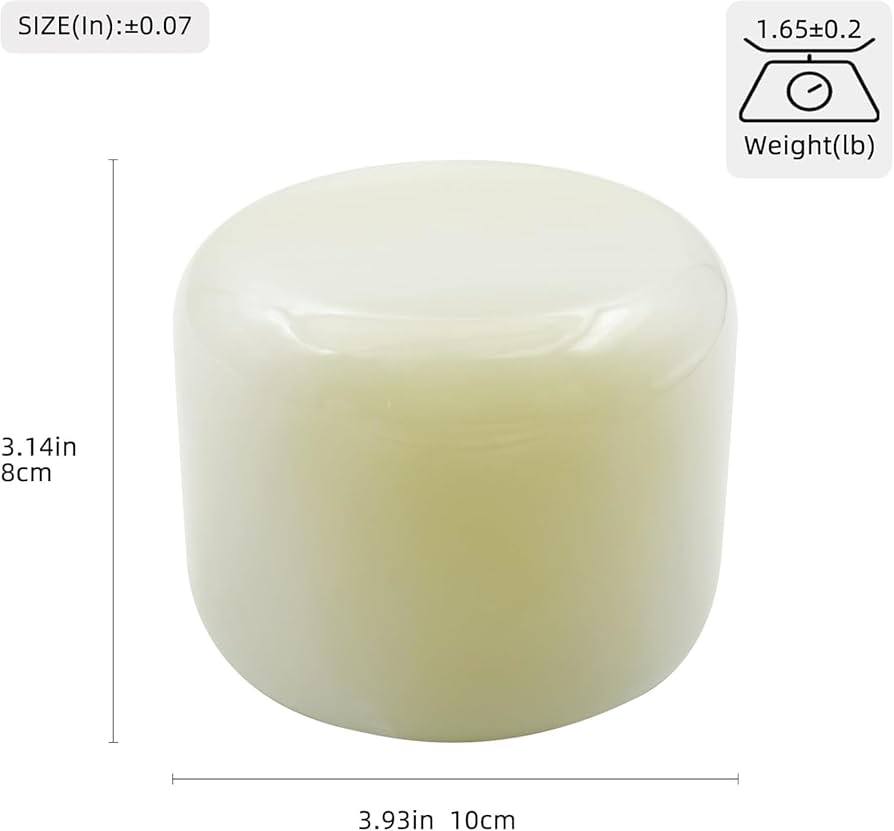 Natural Marble Glow Lamp