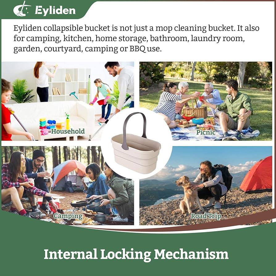 Collapsible Cleaning Bucket