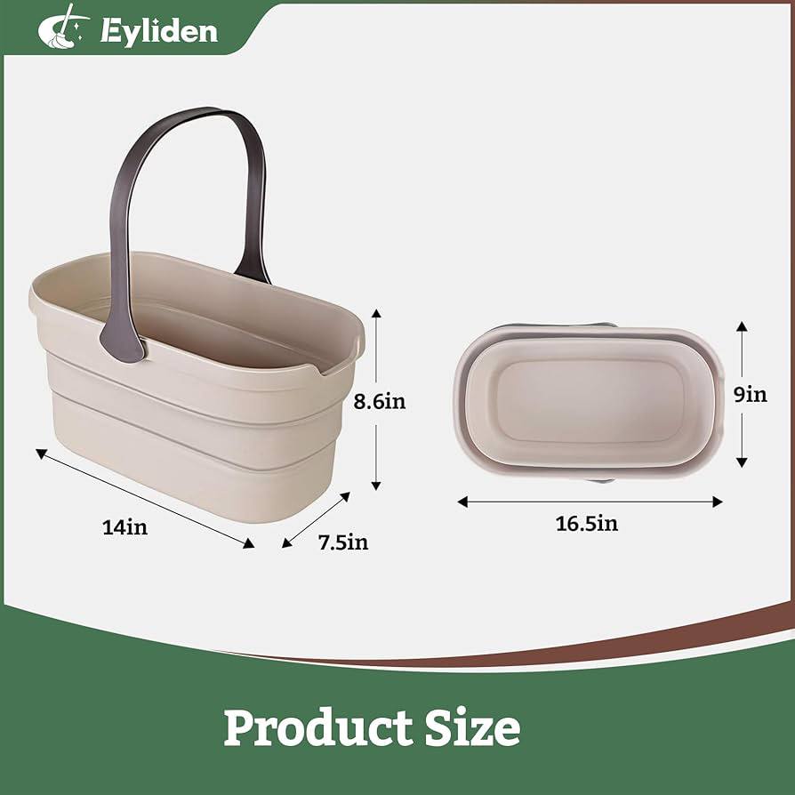 Collapsible Cleaning Bucket