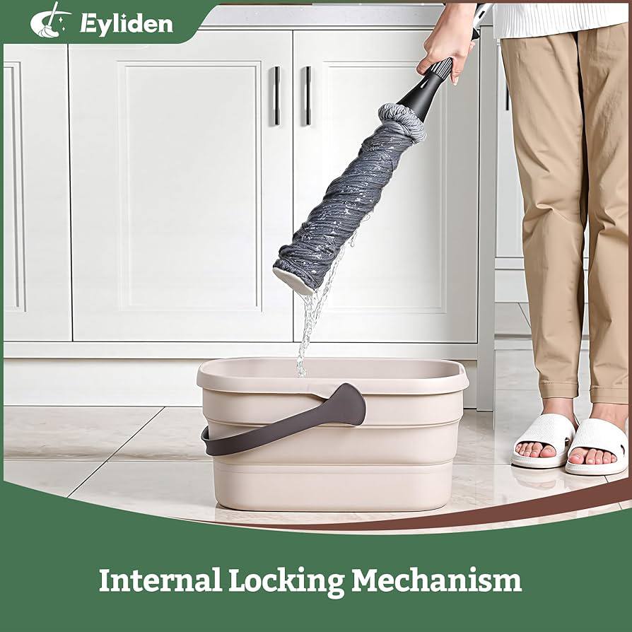 Collapsible Cleaning Bucket