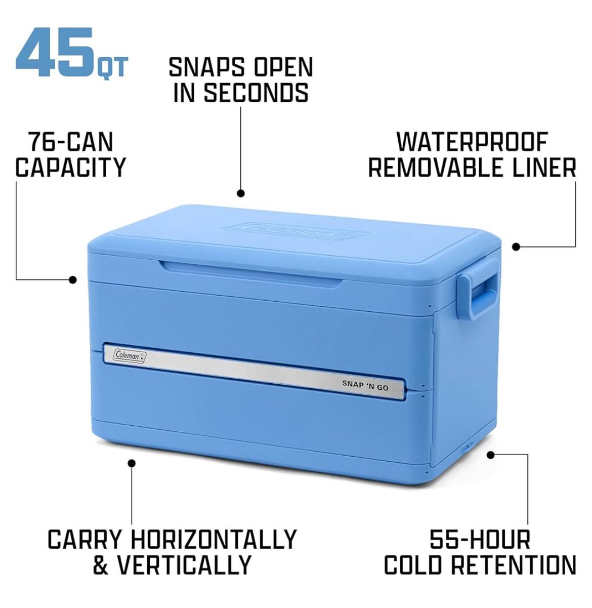 SnapFold Cooler